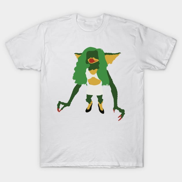 Lady gremlin T-Shirt by FutureSpaceDesigns